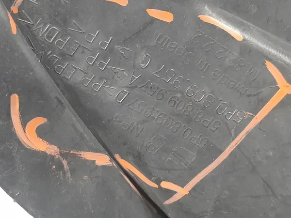 SEAT ALTEA TOLEDO III Left Front Wheel Arch 5P0809957D image 6