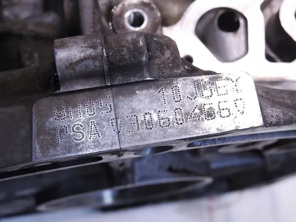 Motorblock 9H05 Citroen C4 Grand Picasso II 1.6 HDI image 9