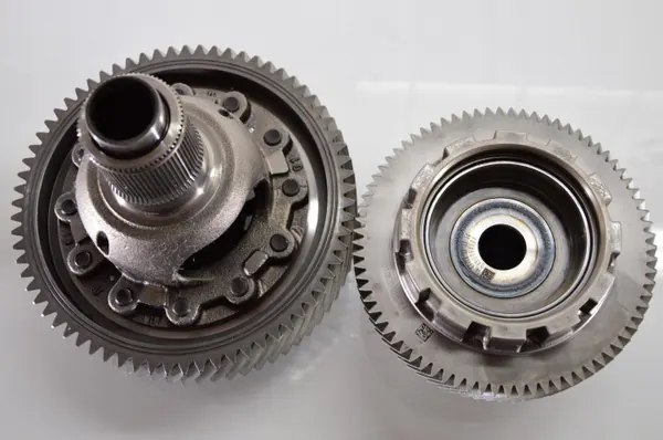 Différentiel 69 dents + pignon 76/22z 948TE 9HP48 image 3