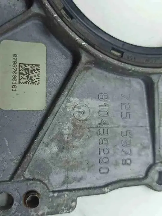 Couvercle de chaîne de distribution OEM 810439290 Mercedes image 8