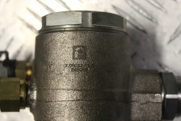 Pierburg Hoge Druk Brandstofpomp image 2