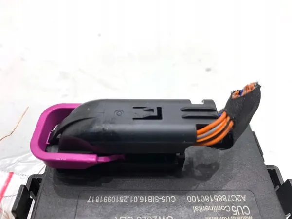 Module Gateway SKODA KAMIQ 3Q0907530BF OEM image 3