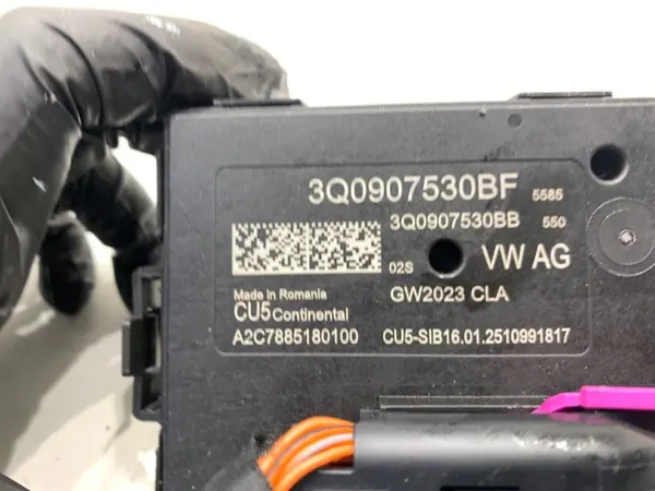 Module Gateway SKODA KAMIQ 3Q0907530BF OEM image 4