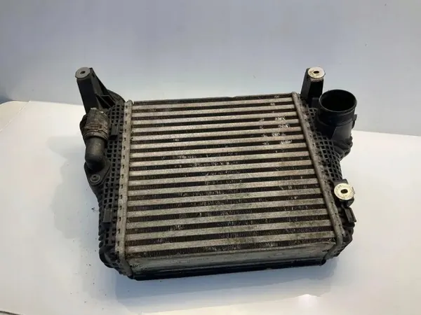 Porsche Intercooler OEM 95B145803B - Gebruikt image 7