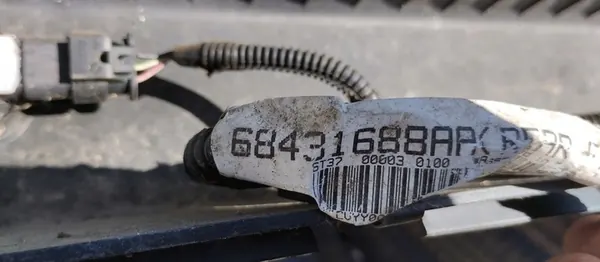 Paraurti posteriore con sensori PDC per Dodge Ram ProMaster 2021 image 10