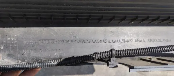 Paraurti posteriore con sensori PDC per Dodge Ram ProMaster 2021 image 9