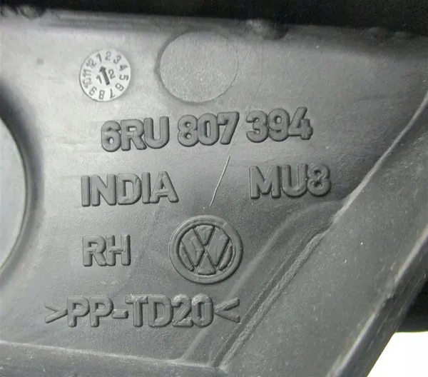 Suporte de para-choque traseiro VW Polo 6R 6RU807394 image 5