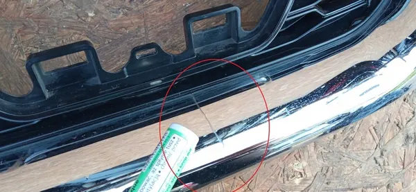 Griglia paraurti anteriore Nissan Qashqai II J11 62310HV00A image 6