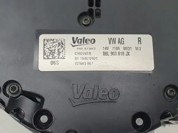 ALTERNATOR 210A AUDI A5 F5 2.0 TFSI image 3