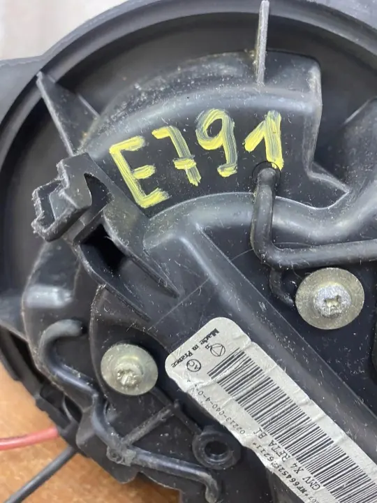 Käytetty jäähdytystuulettin OEM E791 Citroën C5 I Diesel image 3