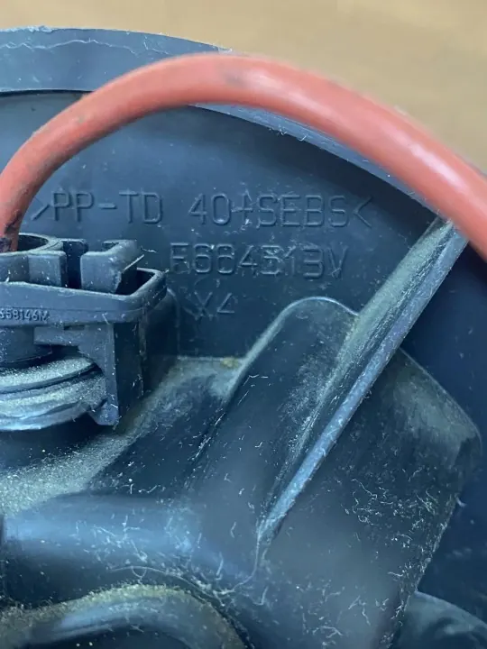 Käytetty jäähdytystuulettin OEM E791 Citroën C5 I Diesel image 5