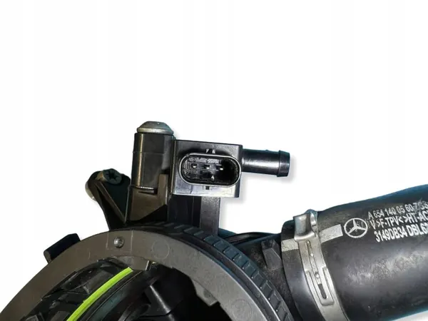 Conduit turbo OEM A6540901242 pour Mercedes-Benz Classe E image 9