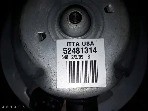 Ventilador de aquecimento Opel Sintra OEM 52481314 image 3