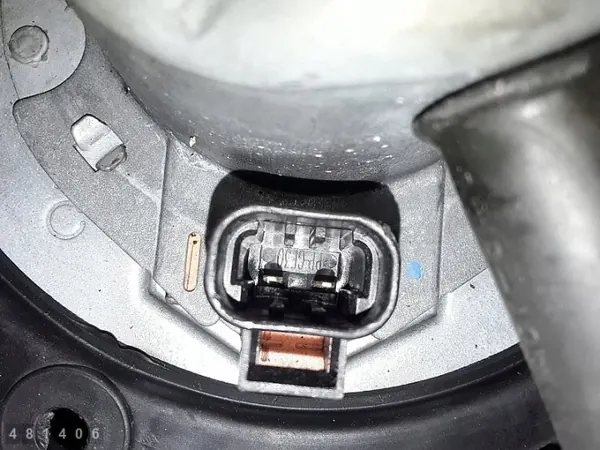 Ventilador de aquecimento Opel Sintra OEM 52481314 image 4