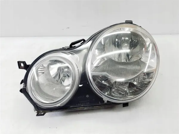 VW Polo IV 6Q1 Farol Frontal Esquerdo OEM image 2