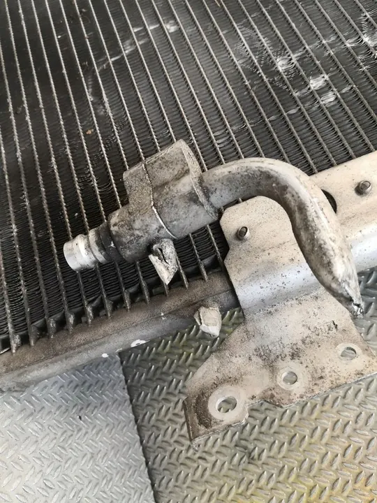 Mercedes-Benz A W168 Kylmäainekondensaattori / A/C OEM image 4