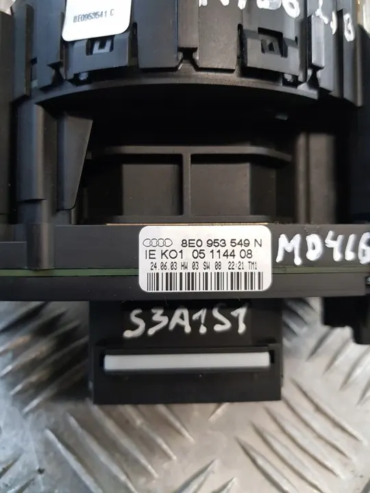 Gecombineerde schakelaar Audi A4 B6 Voor OE 8E0953549N image 7
