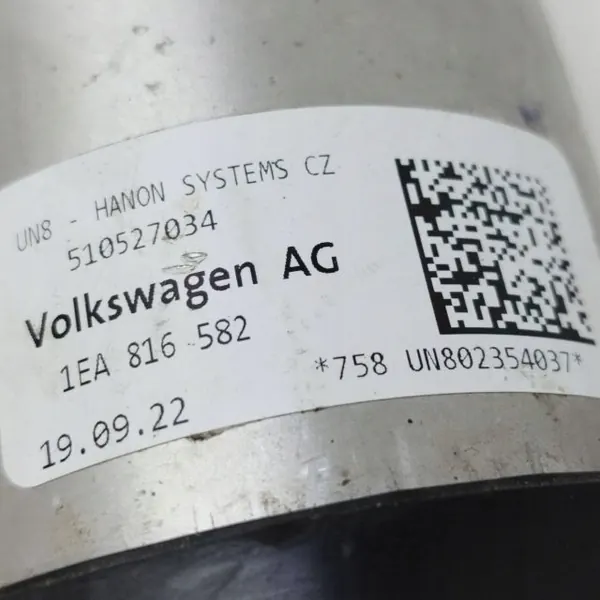 OEM 1EA816582 Ilmastointi Höyrystimen Kaavin VW ID.4 image 9