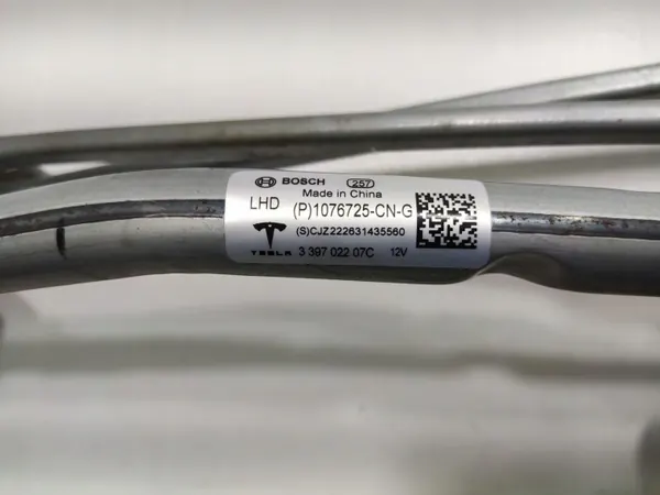 Tesla Model 3 voorruitenwisser-mechanisme OEM 1076725-CN-G image 4