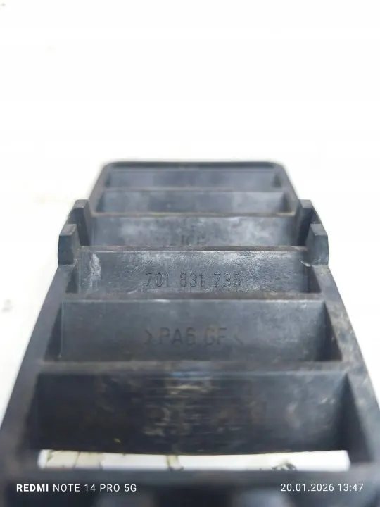 Lüftungsgitter OEM 701831735 für Transporter T4 image 4