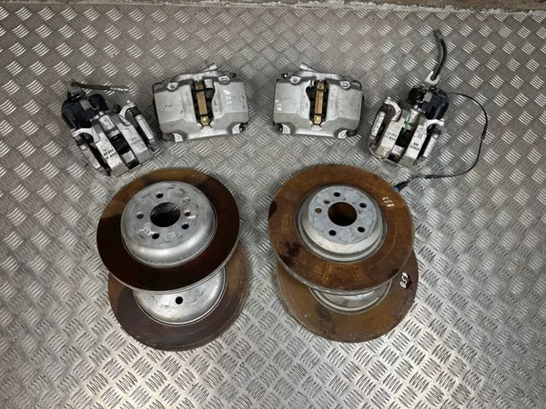 BMW OE 6885839 Bremsscheiben & Bremssattel Set - Gebraucht image 2