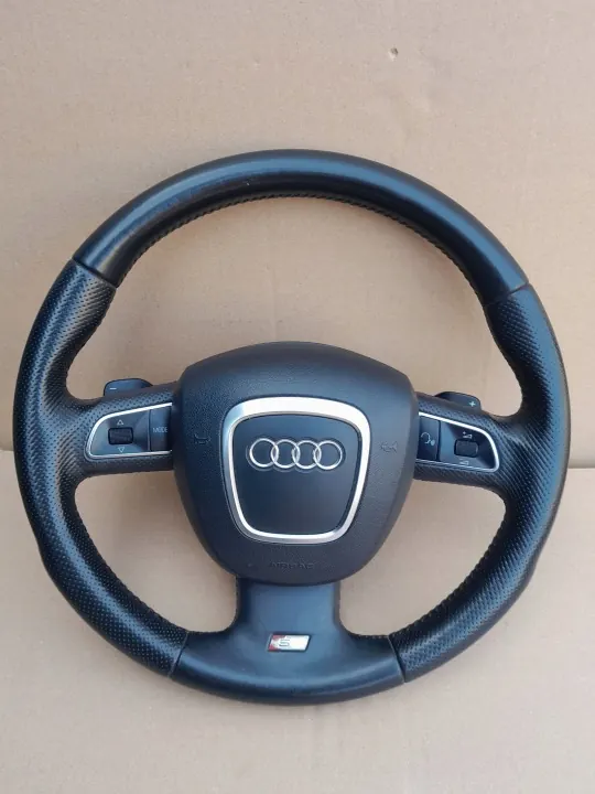 S-Line Lenkrad OEM 8K0419091BC - Gebrauchtes Audi OE image 2