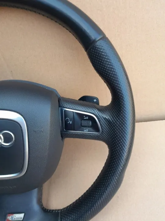 S-Line Lenkrad OEM 8K0419091BC - Gebrauchtes Audi OE image 3
