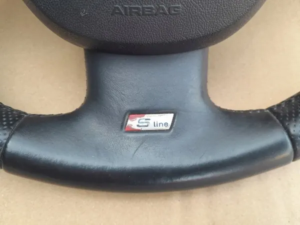 S-Line Lenkrad OEM 8K0419091BC - Gebrauchtes Audi OE image 4