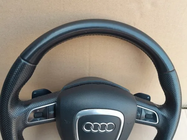 S-Line Lenkrad OEM 8K0419091BC - Gebrauchtes Audi OE image 5