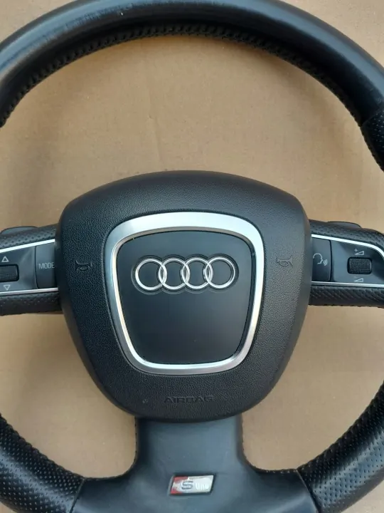 S-Line Lenkrad OEM 8K0419091BC - Gebrauchtes Audi OE image 6