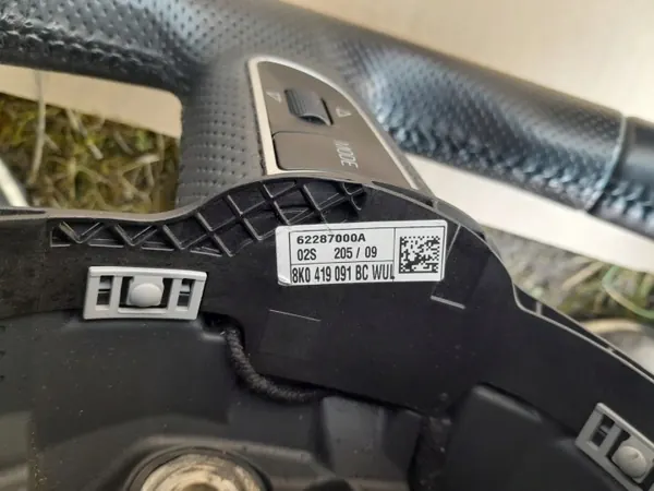 S-Line Lenkrad OEM 8K0419091BC - Gebrauchtes Audi OE image 9