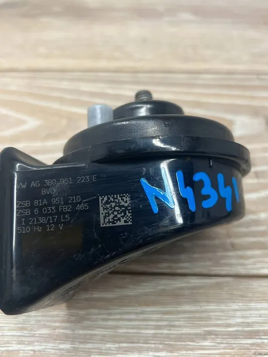 Klakson SKODA RAPID 3B0951223E 1.0L gasolina image 2