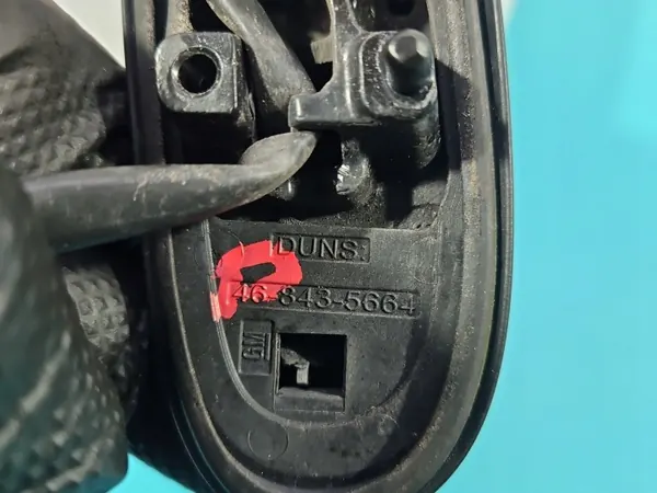 Espejo derecho OEM IMPRK1556372 para Opel Corsa E image 9