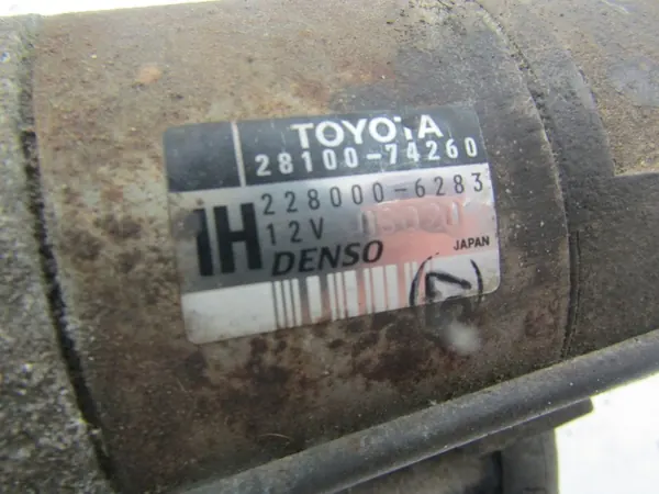 Motor de arranque LEXUS RX I XU10 3.0 201CV 28100-74260 image 4