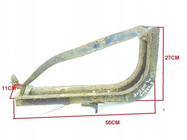 Support de réservoir d'air IVECO EUROCARGO I II image 4