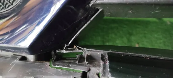 MERCEDES GLC W 253 AMG Voorbumper image 8