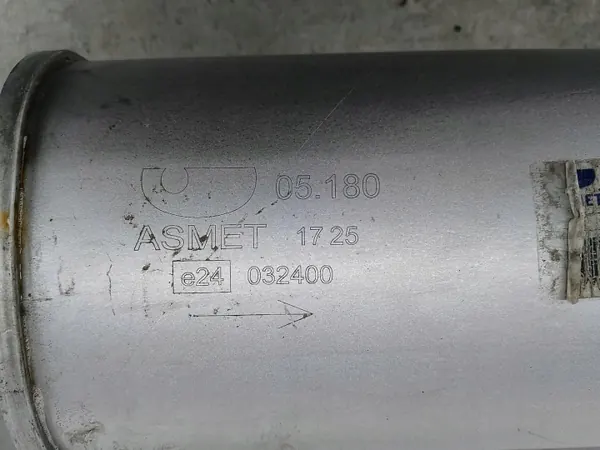 OEM 05.180 ASMET Äänenvaimennin Opel Astra H 1.4 16V image 5