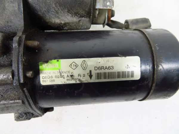 Arrancador Valeo D6RA63 image 2