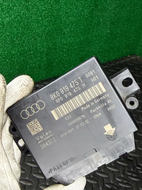 2011 Audi A5 Sportback ECU 8k0919475t Usado image 3