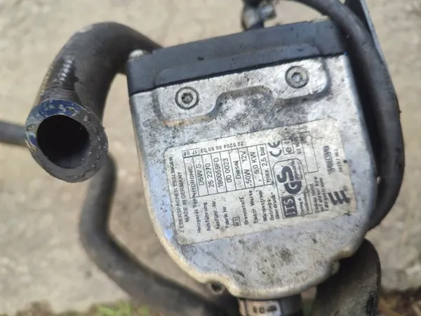 OEM 25227505 Webasto Eberspaecher Värme för Ford image 10