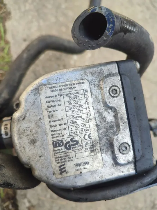 OEM 25227505 Webasto Eberspaecher Värme för Ford image 9