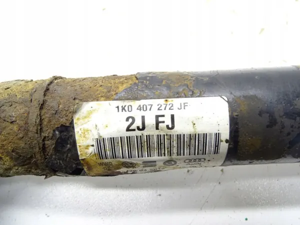 Semi-eixo dianteiro direito OEM 1K0407272JF para Audi Q3 image 4