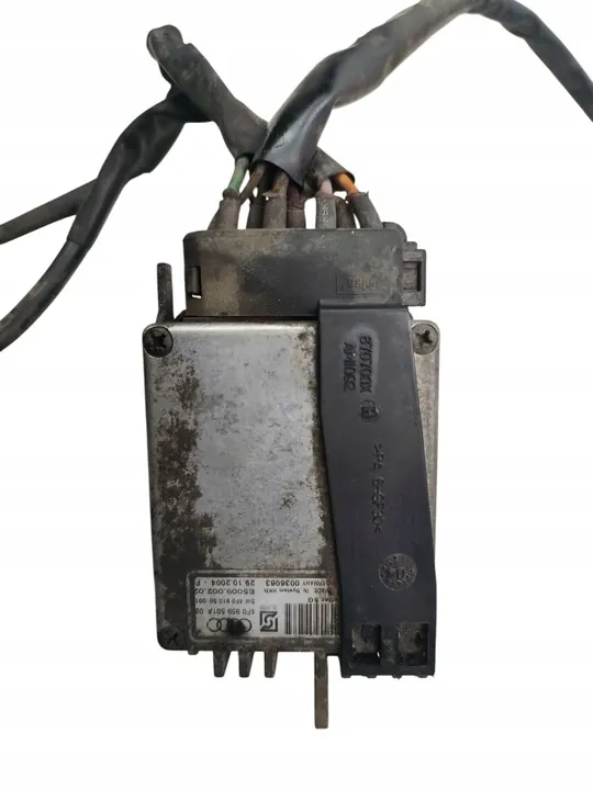 Fläktmodul Motor Audi A6 C6 4F0959501A image 4