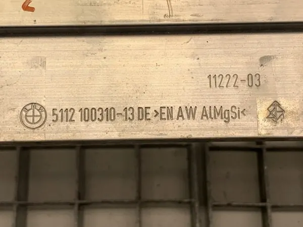 OEM LORK-51-125339 Achterbumper Balk BMW G31 image 4