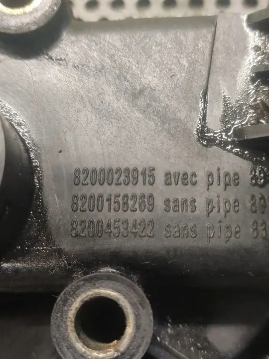 Termostaatti Renault Scenic II 8200453422 image 3