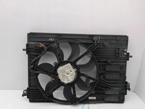 Elektrisk kylfläkt Nissan Qashqai 2020 OEM 21481HV80B image 6