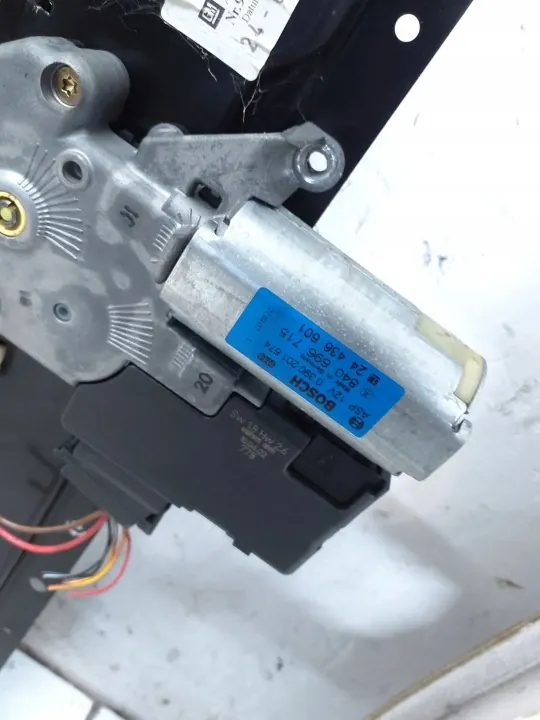 Opel Zafira A Kattoluukku OEM 90439790 Kokonaisuus image 4