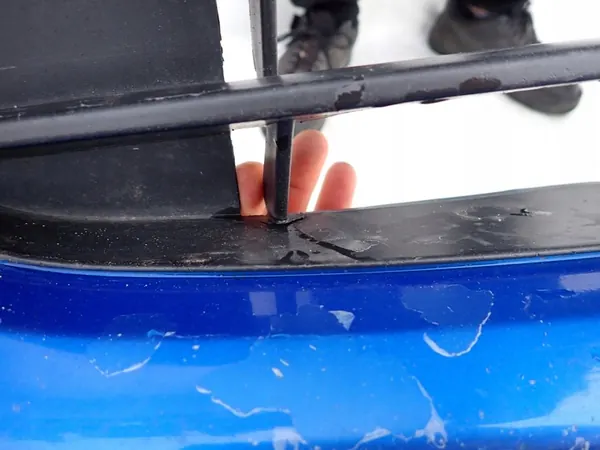 SUBARU IMPREZA III 3 GH 07-11 Paraurti Anteriore 57704FG000 image 9