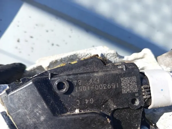 OEM 159300-1051 framrutetorkarmekanism för Peugeot 4007 image 4