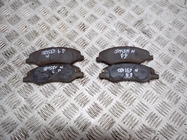 OEM sadrvdafvf frambromsbelägg för Honda Odyssey image 2